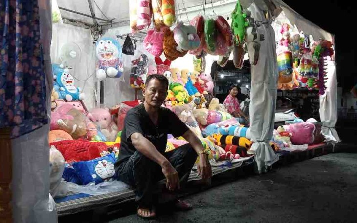 Salah satu stand di Pati Fair 2023