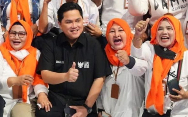 Menteri BUMN Erick Thohir 