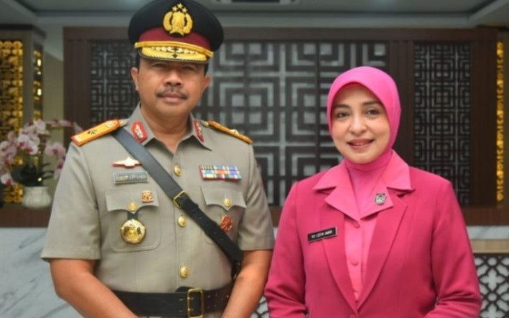 Wakapolda Lampung Brigjen Pol Dr Umar Effendi 