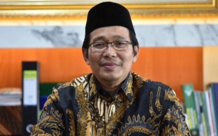 Direktur PD Pontren Waryono Abdul Ghafur