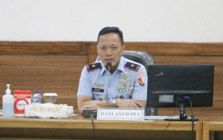 Danlanud Iswahjudi Marsma TNI Irwan Pramuda