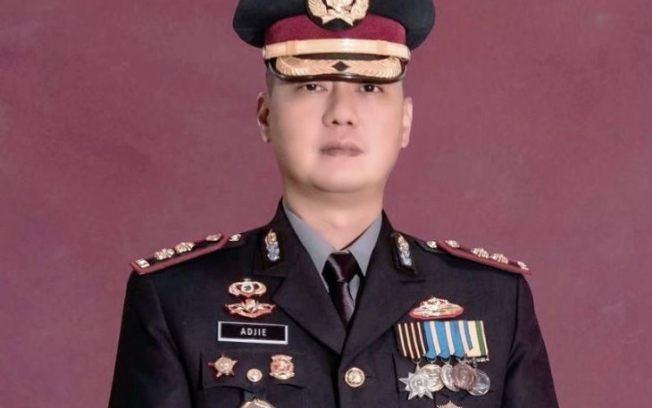 Kapolres Pinrang AKBP Santiaji Kartasasmita 
