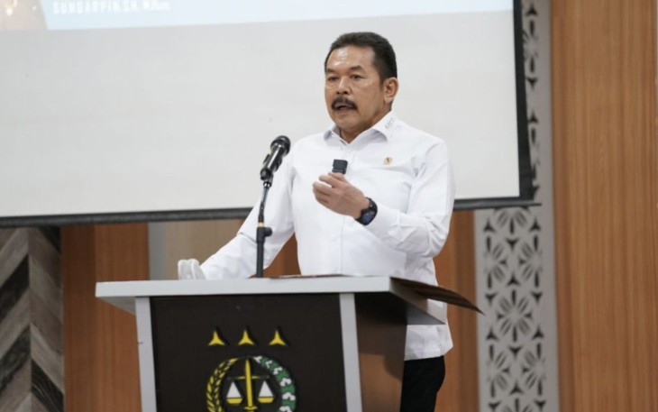 Jaksa Agung RI ST Burhanuddin 