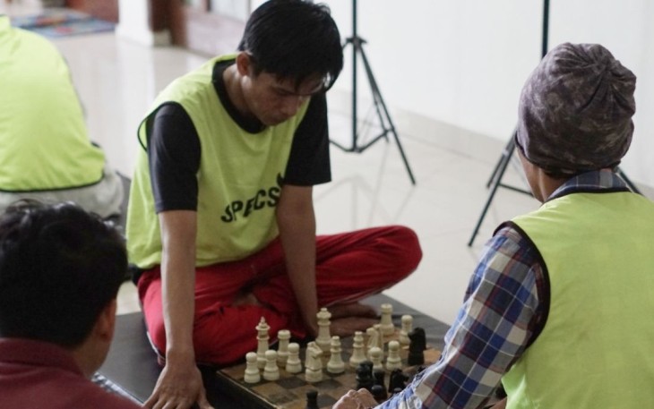 Seleksi Porsenap 2023 Warga Binaan Lapas Cilegon 