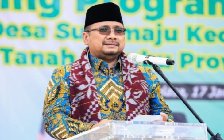 Menag Yaqut Cholil Qoumas