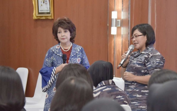 Pelatihan Public Speaking Personel Kolinlamil 