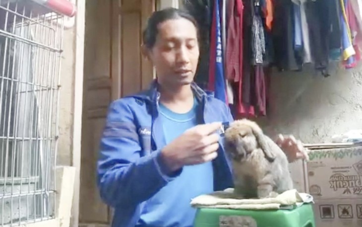Eko Sabdianto, A.Md. Par Humas ASPEK Kota Batu. Sabtu (21/1)