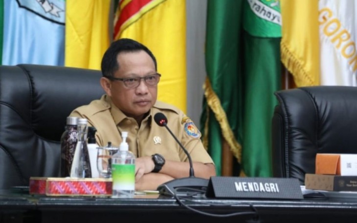 Mendagri Tito Karnavian 