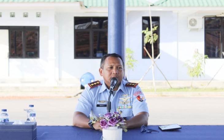 Danlanud Hang Nadim Letkol Pnb Iwan Setiawan 