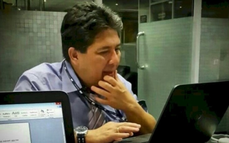 Andre Vincent Wenas Jubir DPP PSI bidang ekonomi 