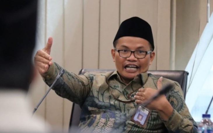 Direktur Urusan Agama Islam dan Pembinaan Syariah Kemenag Adib