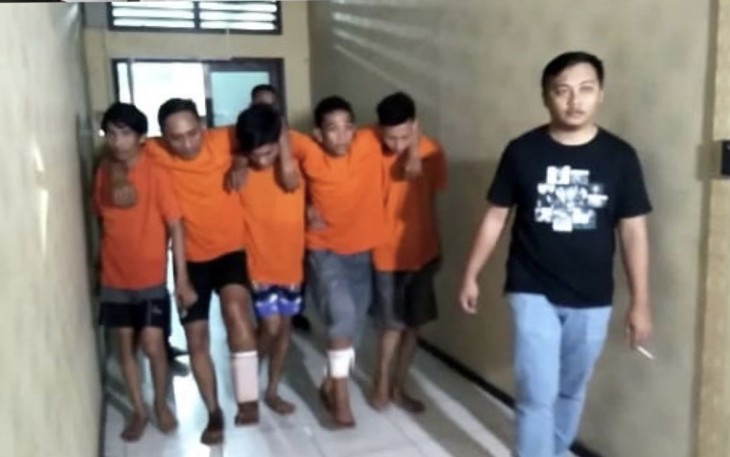 Pelaku curanmor wilayah Polrestabes Medan