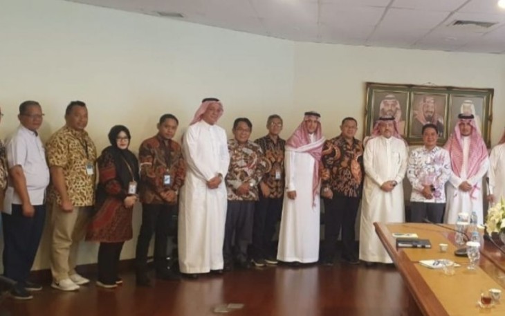 Pertemuan Kemenag dengan delegasi Arab Saudi di Jakarta 