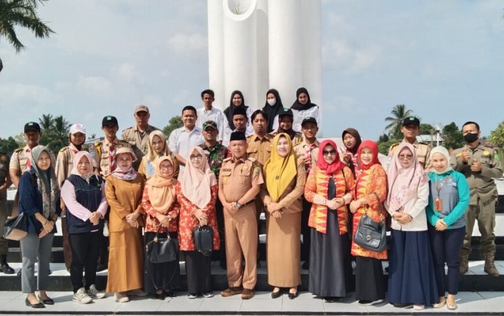 Jajaran ASN Pemkot Ziarah di Makam Mantan Wali Kota Bengkulu