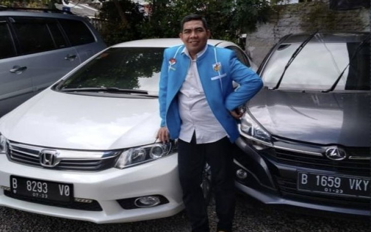 Badrul Munir Bendahara KNPI Provinsi Banten 