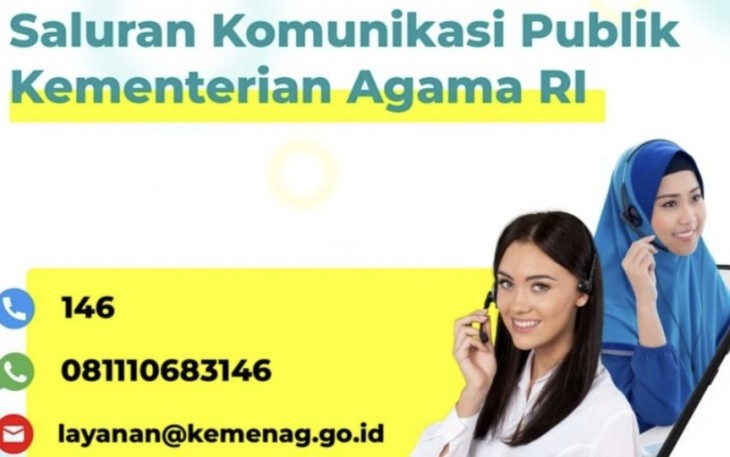 Pelayanan masyarakat terbaru dari Kemenag