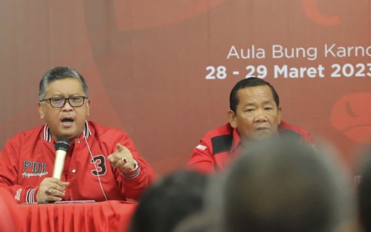 Sekjen PDIP Hasto Kristianto 