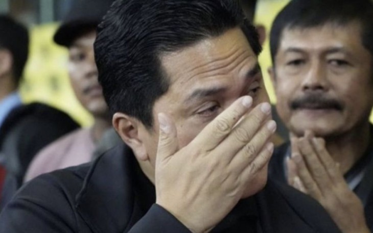Ketua Umum PSSI Erick Thohir 