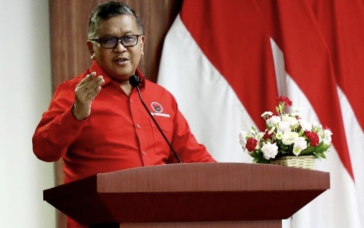 Sekjen PDIP Hasto Kristianto 