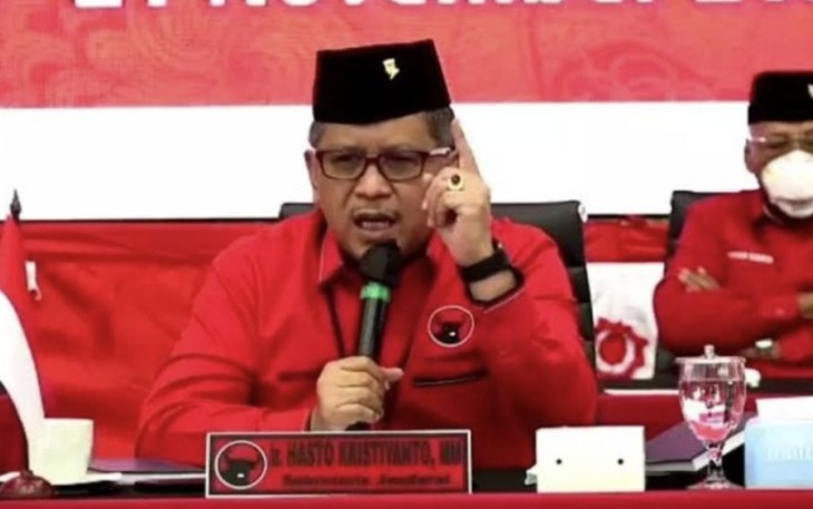 Sekjen PDIP Hasto Kristianto 