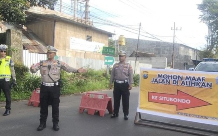 Sosialisasi Pengalihan Arus Menjelang Lebaran