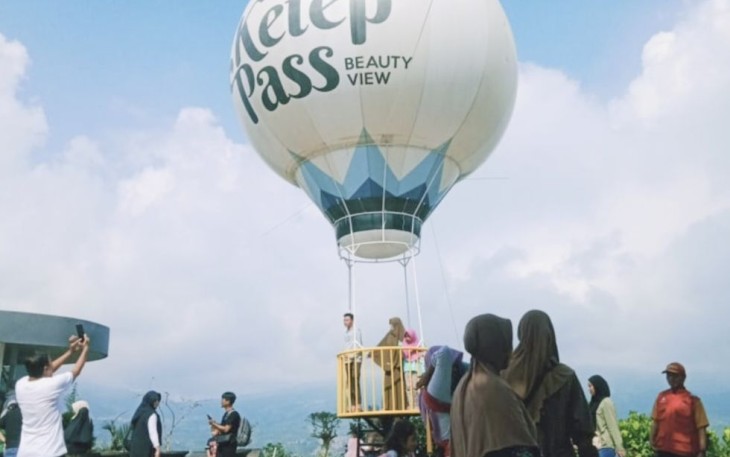 Ketep Pass Jawa Tengah 