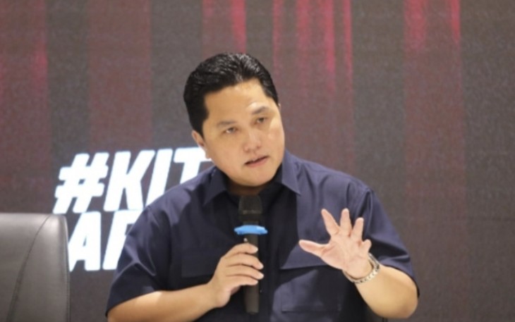Ketum PSSI Erick Thohir