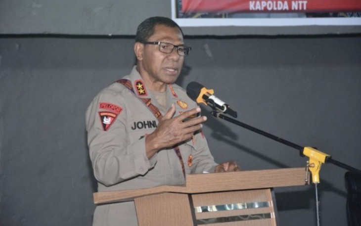 Kapolda NTT Irjen Pol Johni Asadoma 