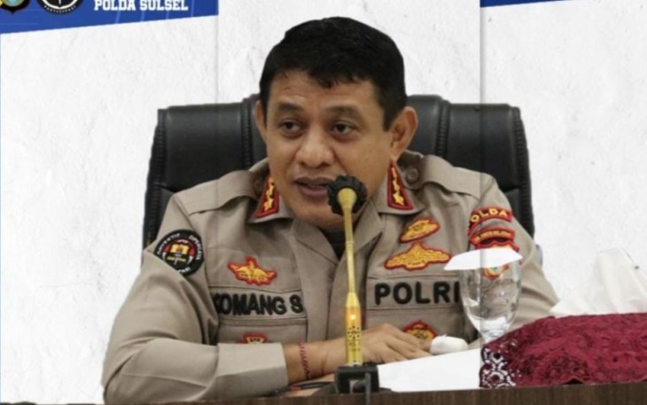 Kabid Humas Polda Sulsel Kombes Pol Komang Suartana