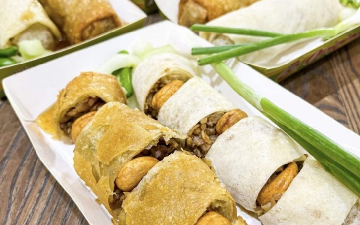 Lunpia Cik Me Me Kota Semarang 