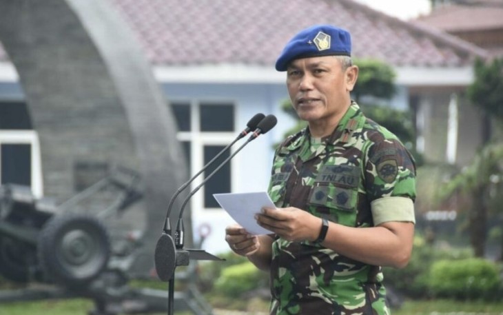 Wadan Koharmatau Marsma TNI Joseph Rizki Prabowo  