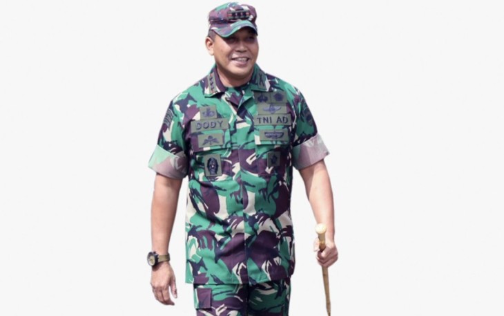 Danrem 023 KS Kolonel Inf Dodi Triwinarto 