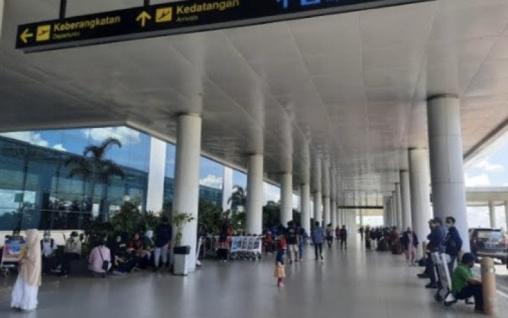 Bandara Internasional Syamsudin Noor Provinsi Kalsel 