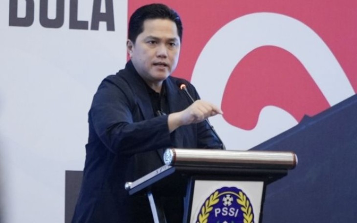 Ketum PSSI Erick Thohir