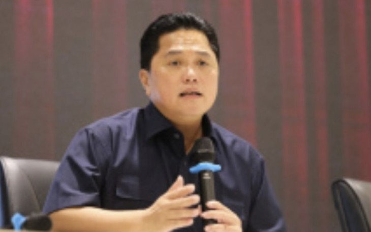 Ketum PSSI Erick Thohir