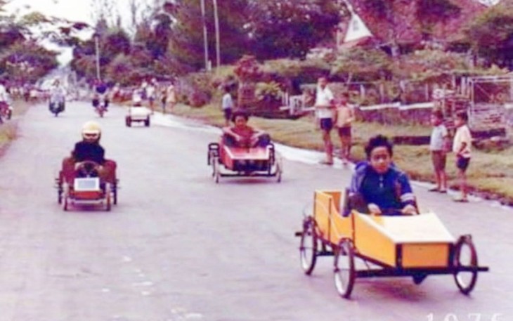 Balap Kereta Peti Sabun Era 80an