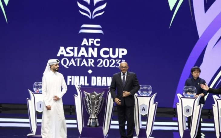 Drawing AFC Asian Cup Januari 2024 di Doha Qatar, Kamis (11/5)