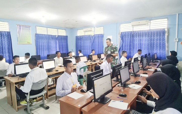 Tes Psikologi Casis Taruna AAU di Lanud Sutan Sjahrir Padang