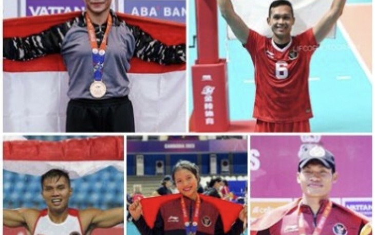 Prajurit TNI AL peraih medali SEA Games 2023