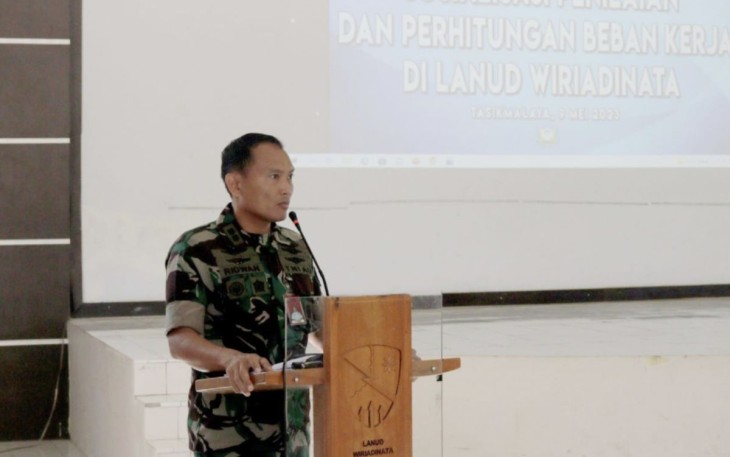 Ceramah Binpers dan Psikologi di Lanud Wiriadinata