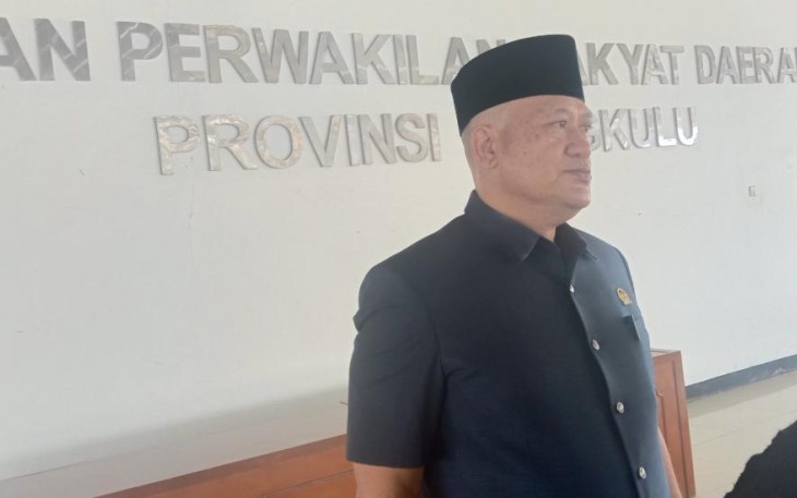 Anggota DPRD Provinsi Bengkulu Herwin Suberhani