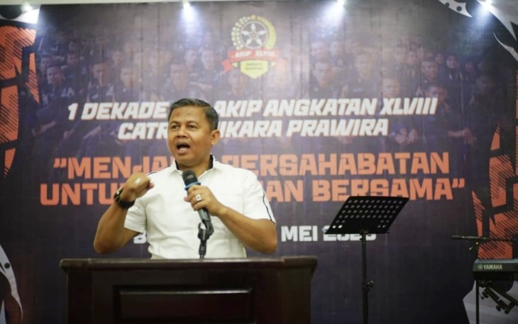 Ketua IKA AKIP Angkatan XLVIII, Arion Marbun