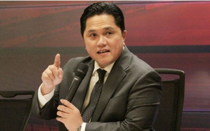 Erick Thohir Ketum PSSI 