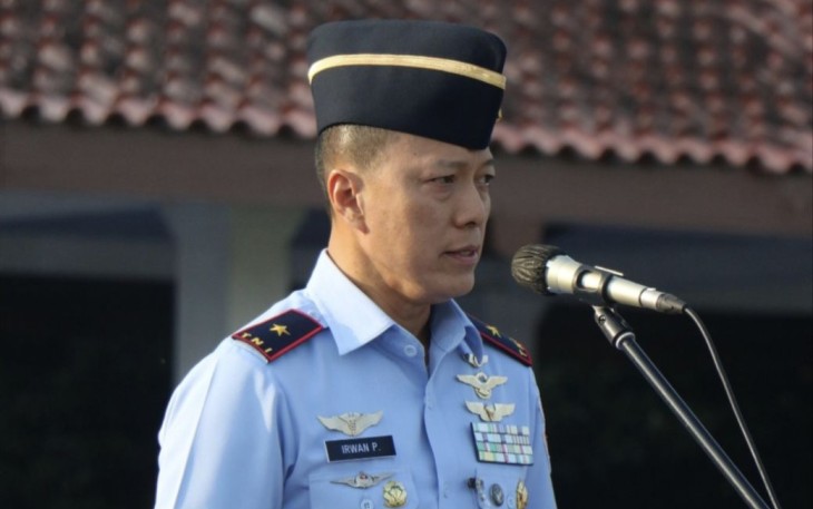 Danlanud Iswahjudi Marsekal Pertama TNI Irwan Pramuda