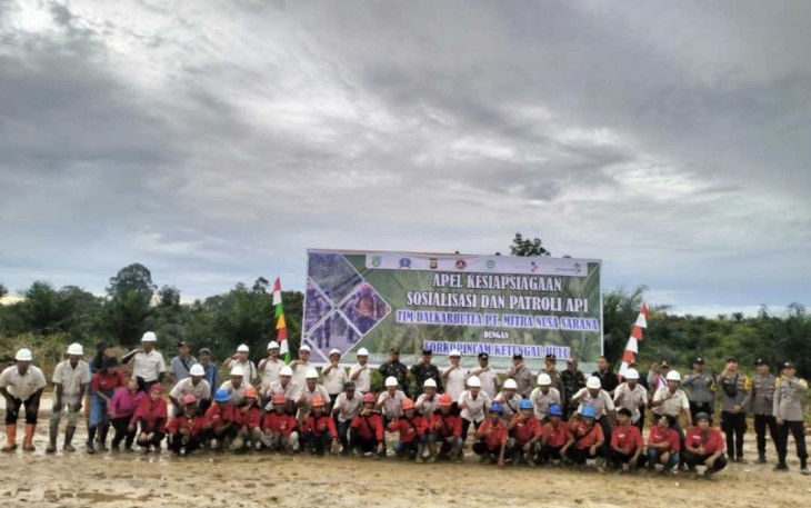 Apel Kesiapsiagaan Sosialisasi dan Patroli Api Tim Darkarhutla