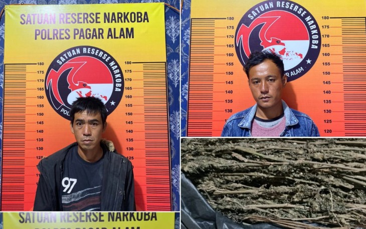 Pelaku Saat Diamankan 