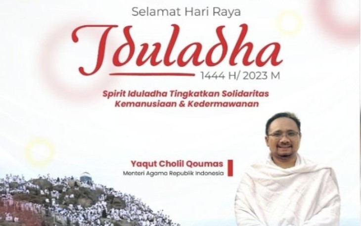 Kemenag Yaqut Cholil Qoumas 