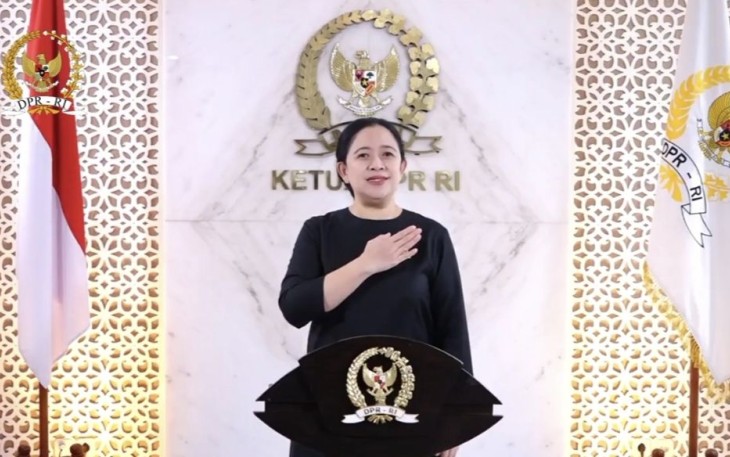 Puan Maharani Ketua DPR RI 