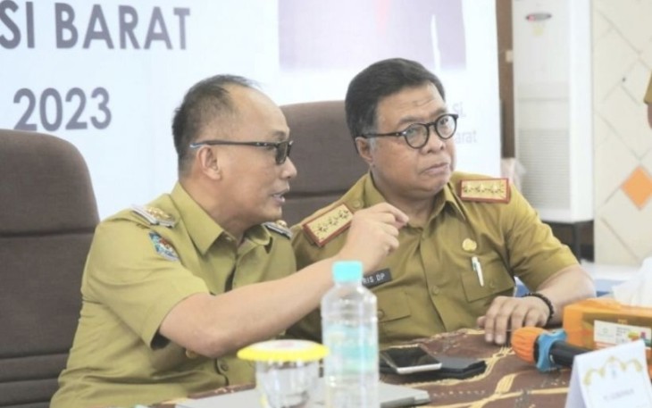 Pj Gubernur Sulbar Prof Zudan Arif Fakrulloh 