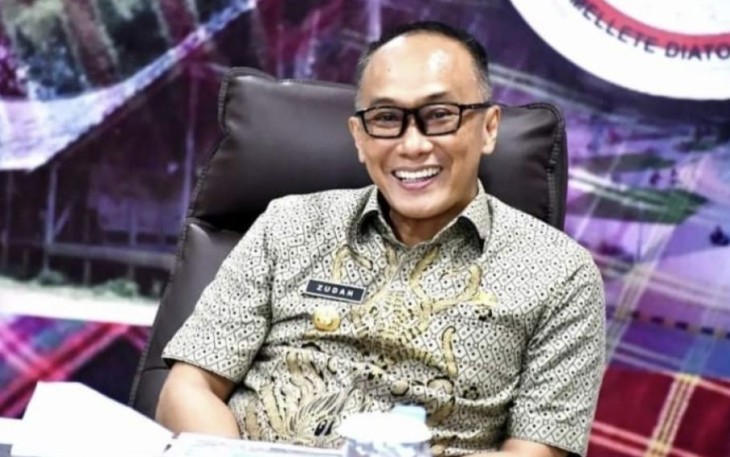 Pj Gubernur Sulbar Prof Zudan Arif Fakrulloh 